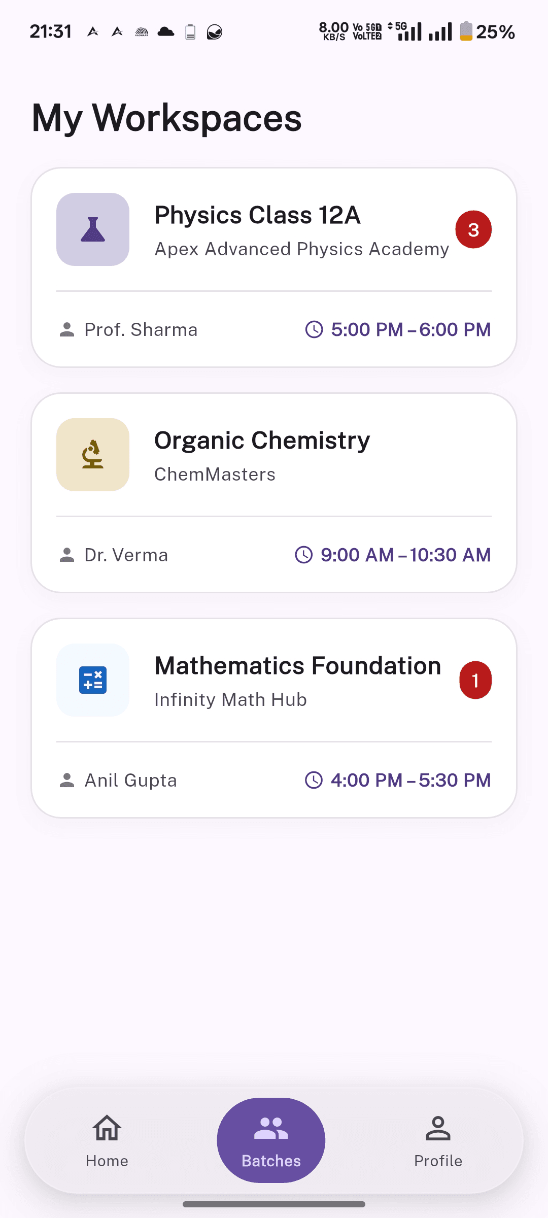 CoachingsNearMe Batch Workspace